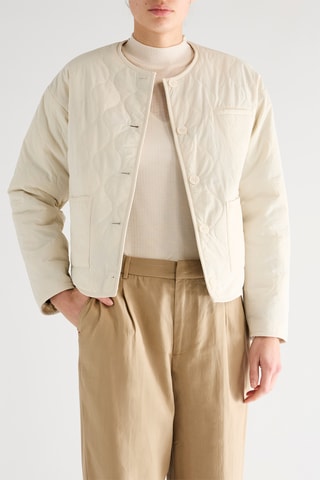 Veste réversible - Beige