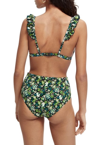 Bas de maillot taille haute - Vert