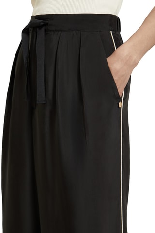 Pantalon taille haute - Noir