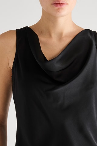 Top sans manches - Noir