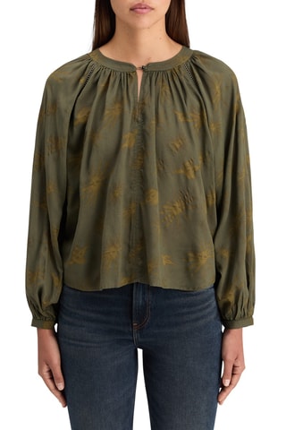 Blouse - Vert