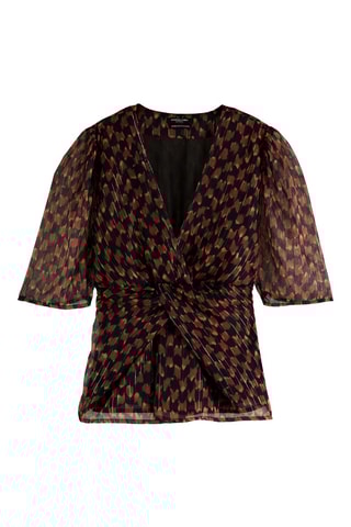 Top - Marron