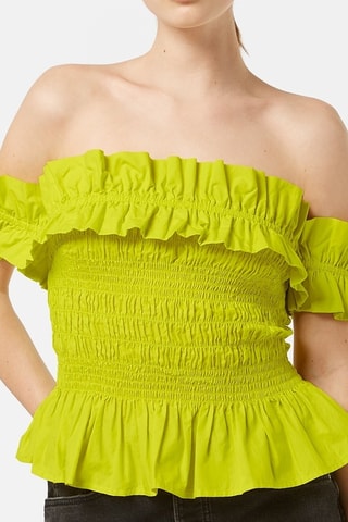 Top - Vert citron