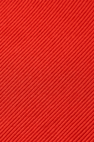 Top en coton biologique - Orange