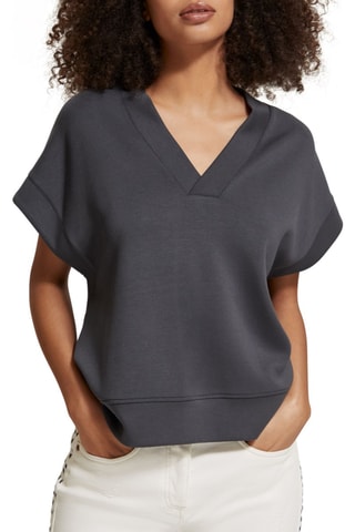 Sweat sans manches - Anthracite