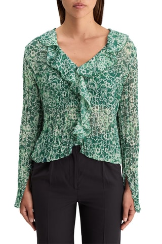Blouse - Vert
