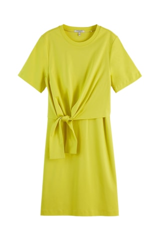 Robe droite - Jaune citron
