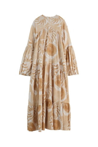Robe longue - Beige