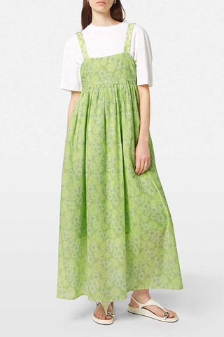 Robe longue - Vert