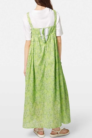 Robe longue - Vert