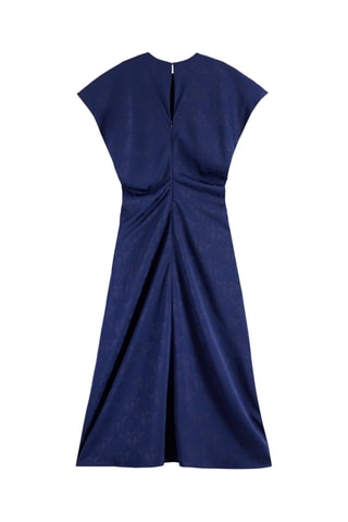 Robe droite - Bleu marine