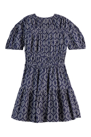 Robe patineuse - Bleu marine