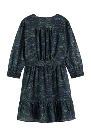 Robe portefeuille - Vert foncé