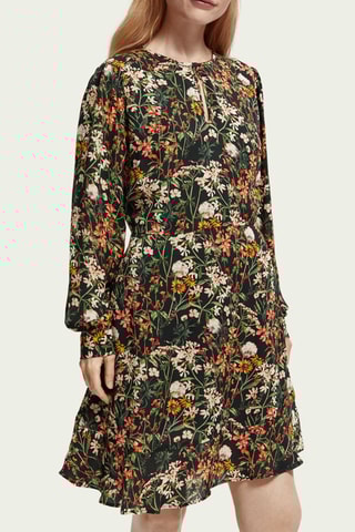 Robe patineuse - Noir