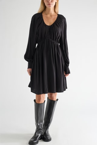 Robe patineuse - Noir