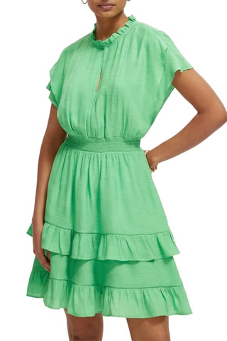 Robe patineuse - Vert