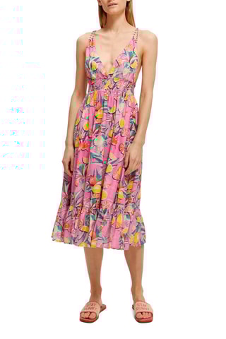 Robe longue - Fuchsia