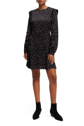 Robe patineuse - Noir