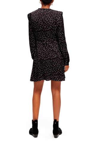 Robe patineuse - Noir