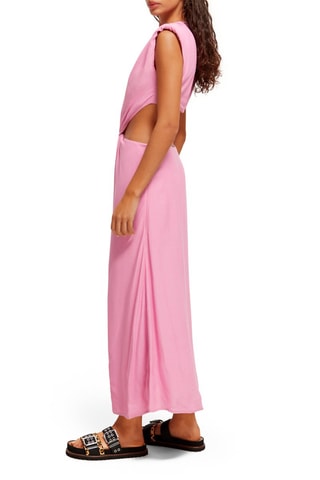 Robe longue - Mauve