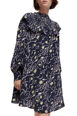 Robe trapèze - Multicolore