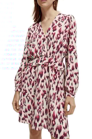 Robe patineuse - Blanc