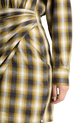 Robe droite - Vert olive