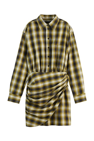 Robe droite - Vert olive