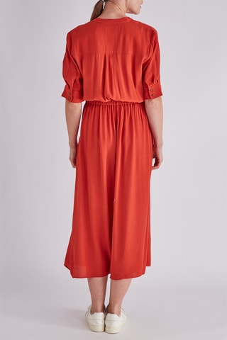 Robe midi - Rouge