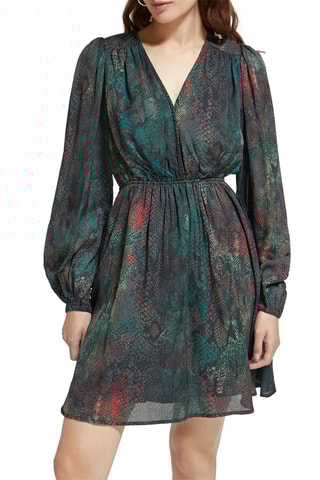 Robe patineuse - Vert