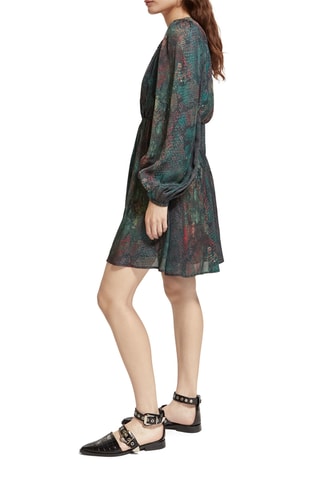 Robe patineuse - Vert