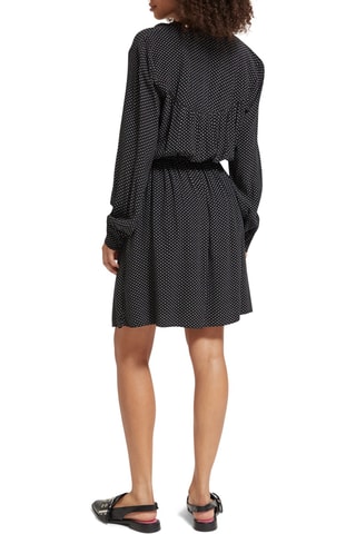 Robe patineuse - Noir