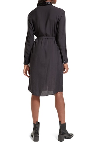 Robe chemise - Noir