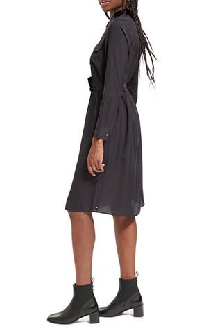 Robe chemise - Noir