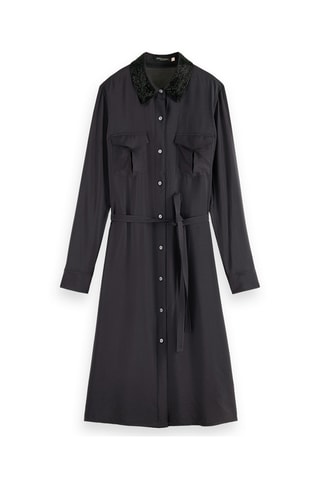 Robe chemise - Noir