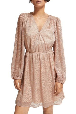 Robe patineuse - Rose