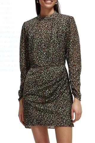 Robe fourreau - Vert