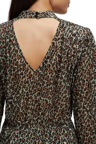 Robe fourreau - Vert