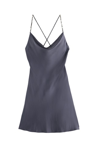 Robe droite - Anthracite