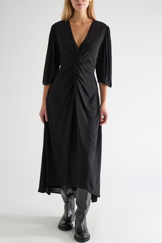Robe midi - Noir