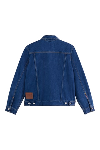 Veste en jean - Bleu