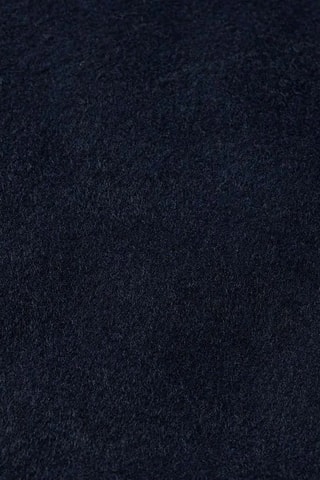 Blouson réversible en laine - Bleu marine et kaki