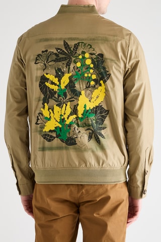 Blouson en coton biologique - Kaki