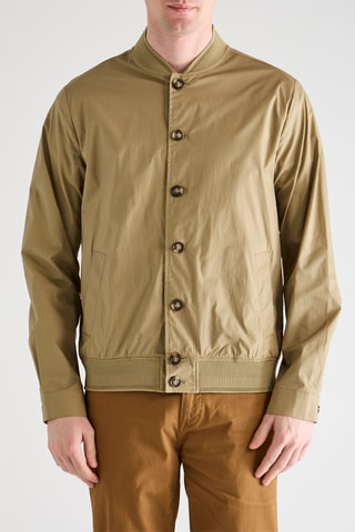 Blouson en coton biologique - Kaki