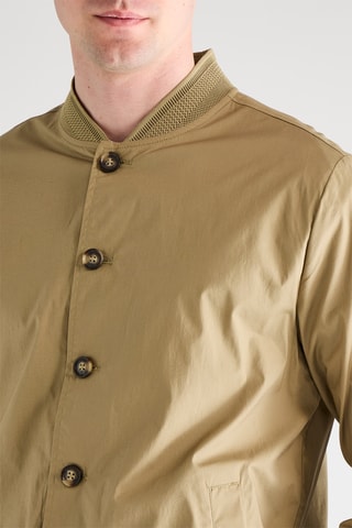 Blouson en coton biologique - Kaki