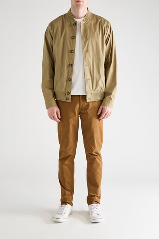 Blouson en coton biologique - Kaki