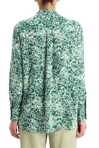 Chemisier relaxed - Vert