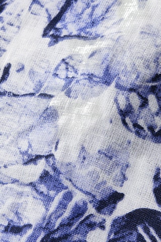 Chemisier en lin - Blanc