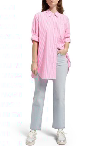 Chemisier oversize - Rose