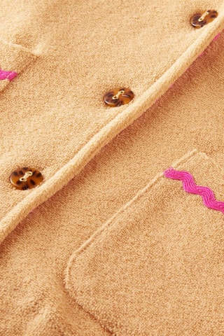 Chemisier en coton biologique - Beige